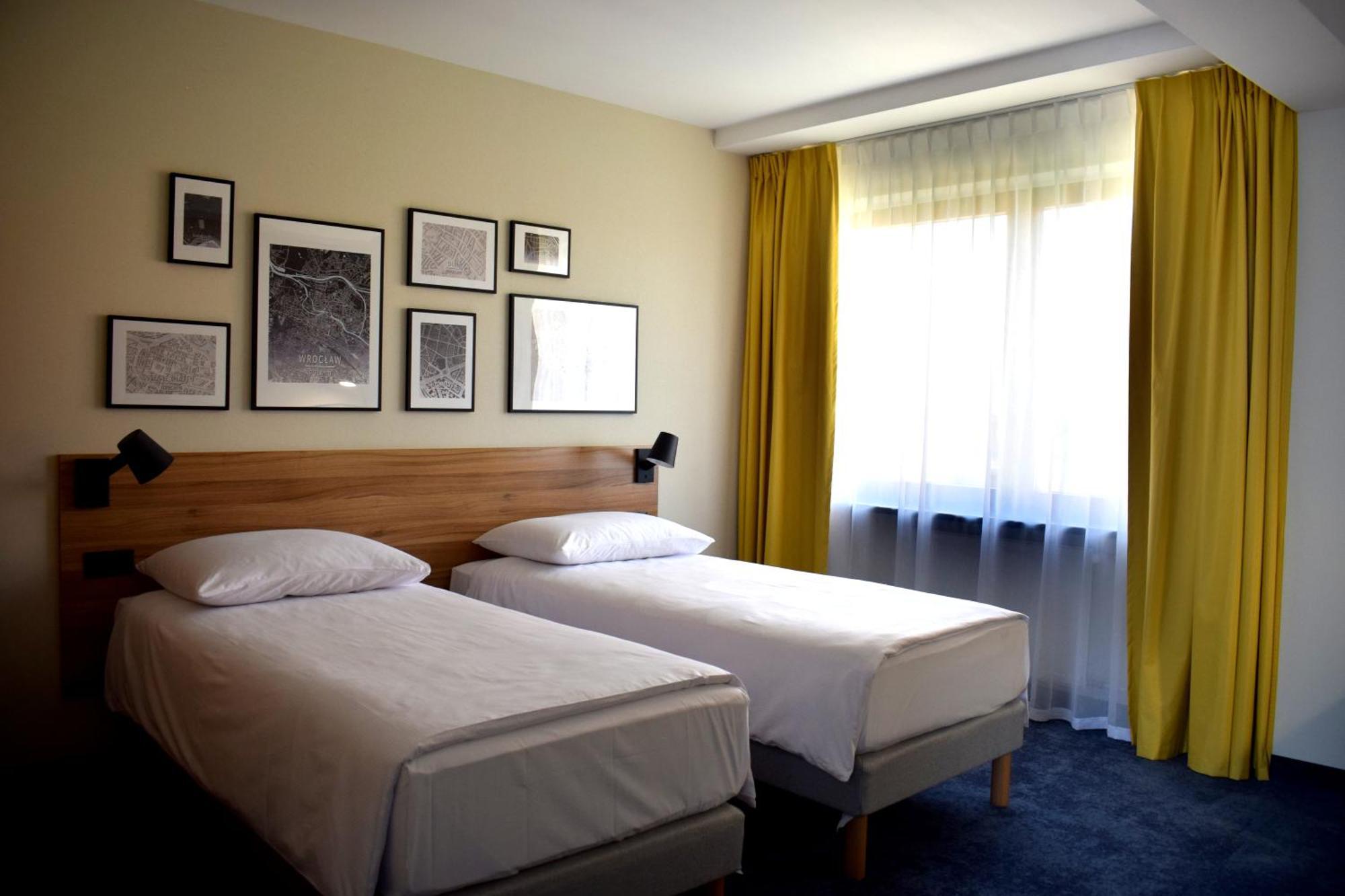 Tulip Hotels - Wroclaw Centre Dış mekan fotoğraf