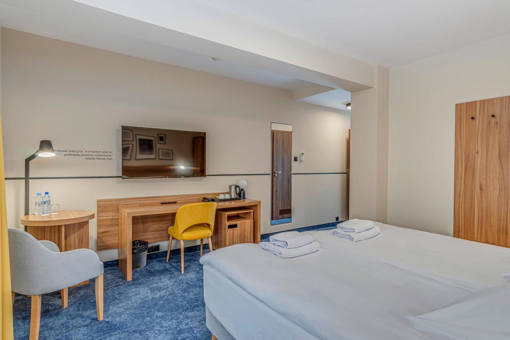 Tulip Hotels - Wroclaw Centre Dış mekan fotoğraf