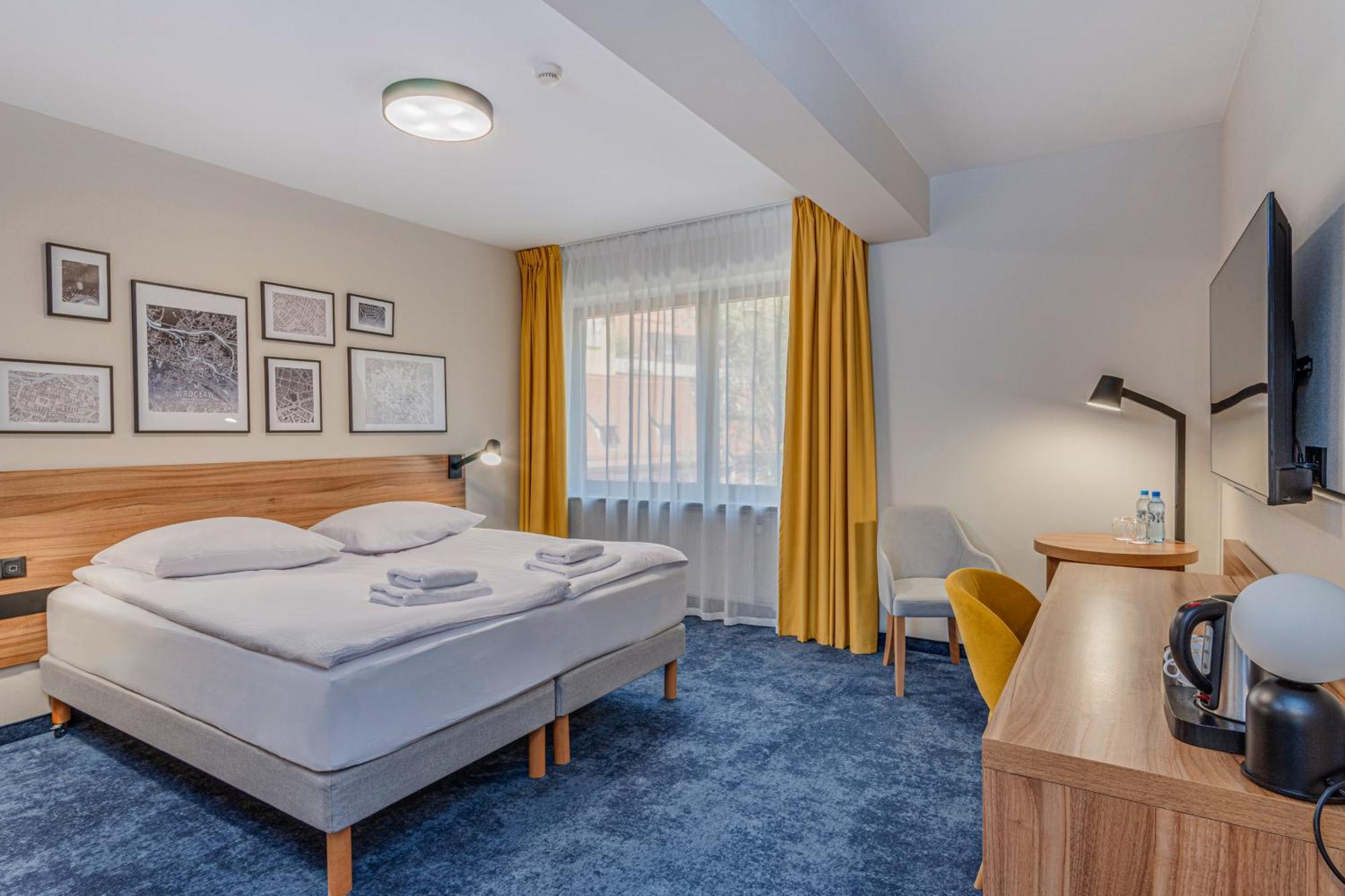 Tulip Hotels - Wroclaw Centre Dış mekan fotoğraf