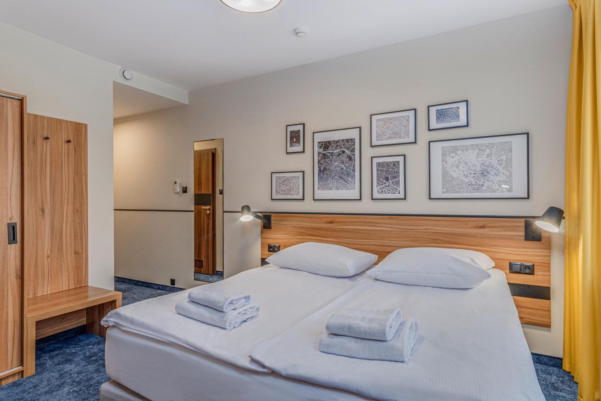 Tulip Hotels - Wroclaw Centre Dış mekan fotoğraf
