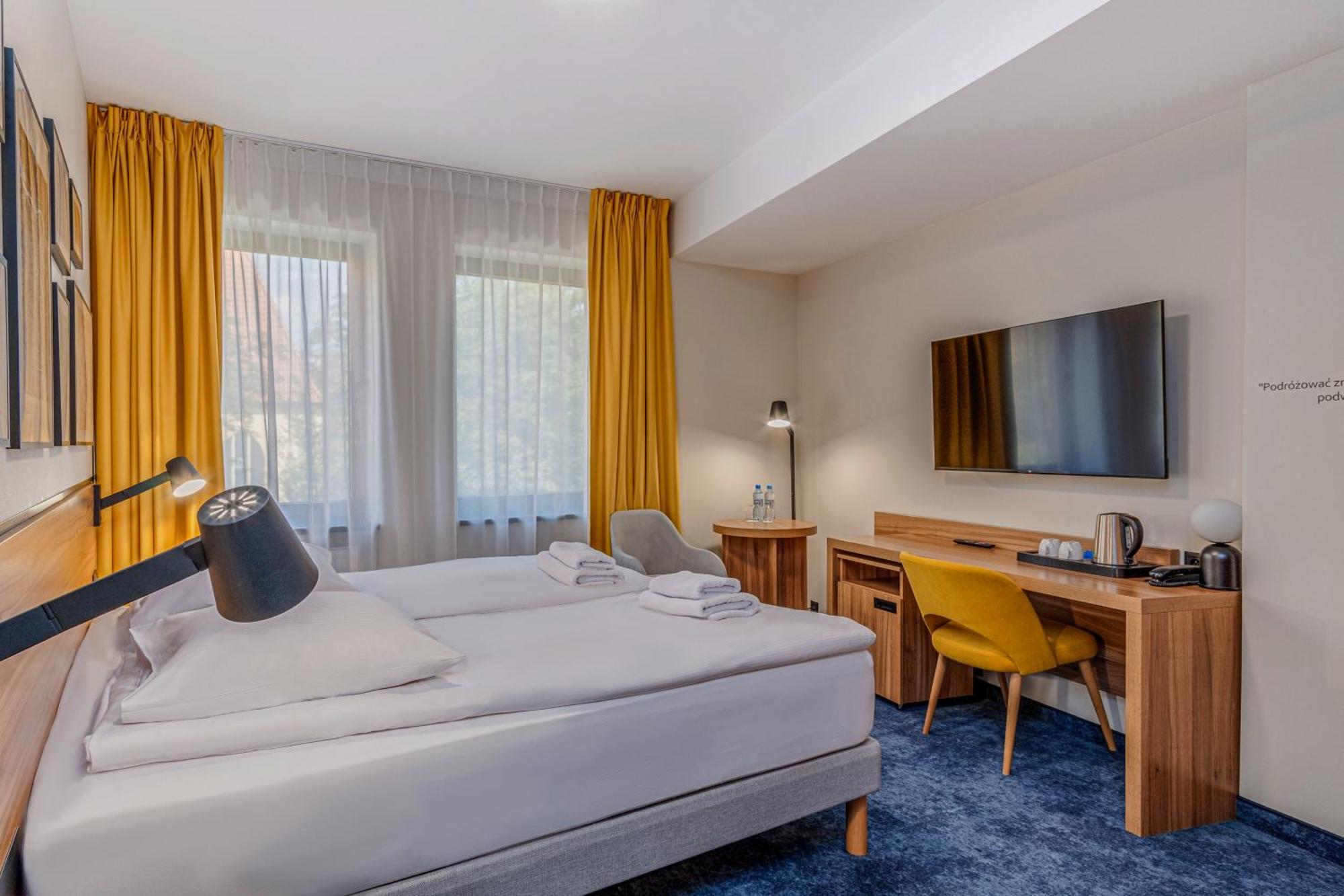 Tulip Hotels - Wroclaw Centre Dış mekan fotoğraf