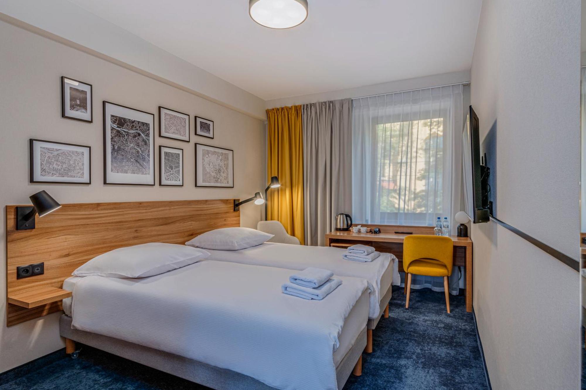 Tulip Hotels - Wroclaw Centre Dış mekan fotoğraf