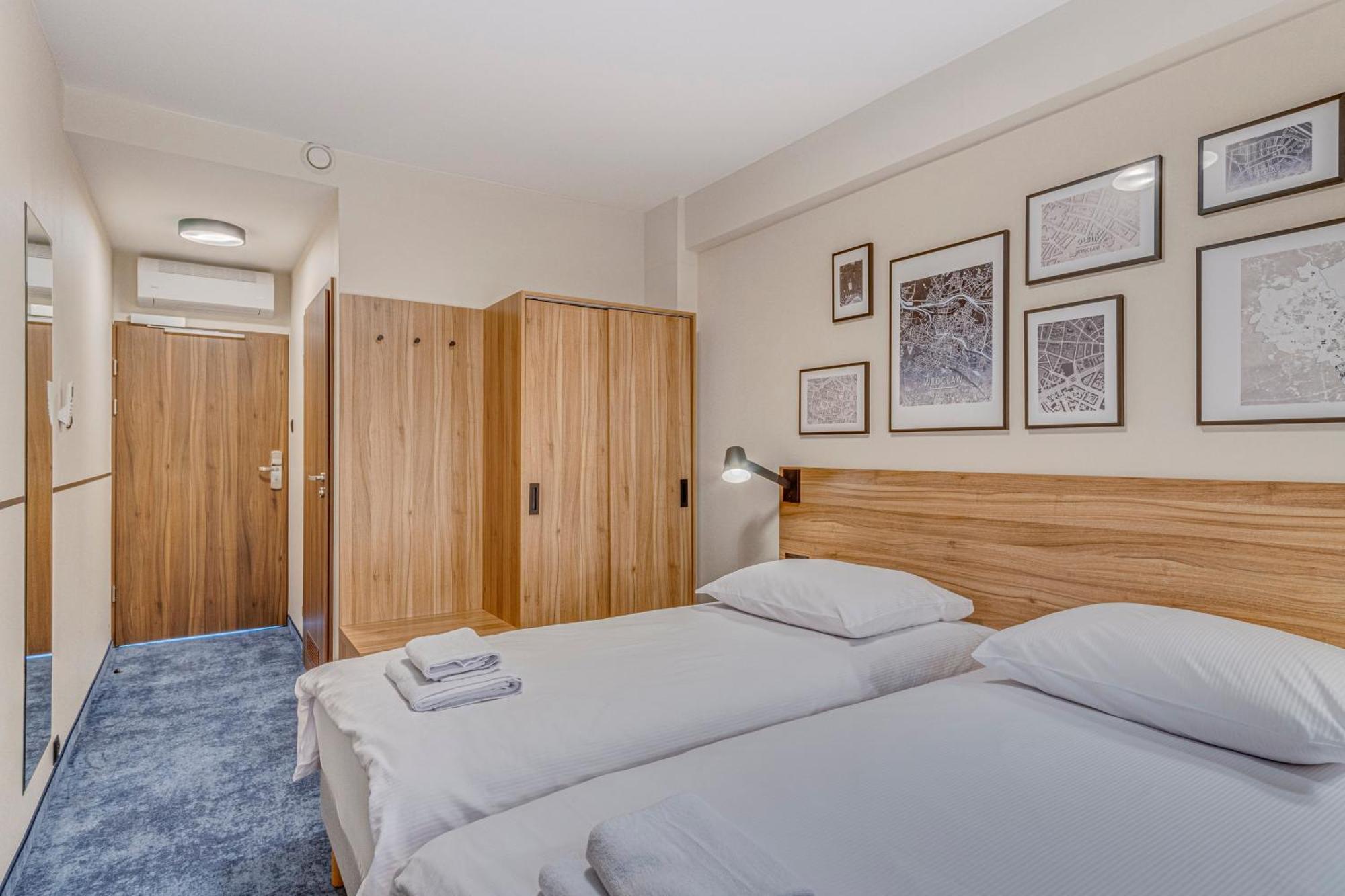 Tulip Hotels - Wroclaw Centre Dış mekan fotoğraf