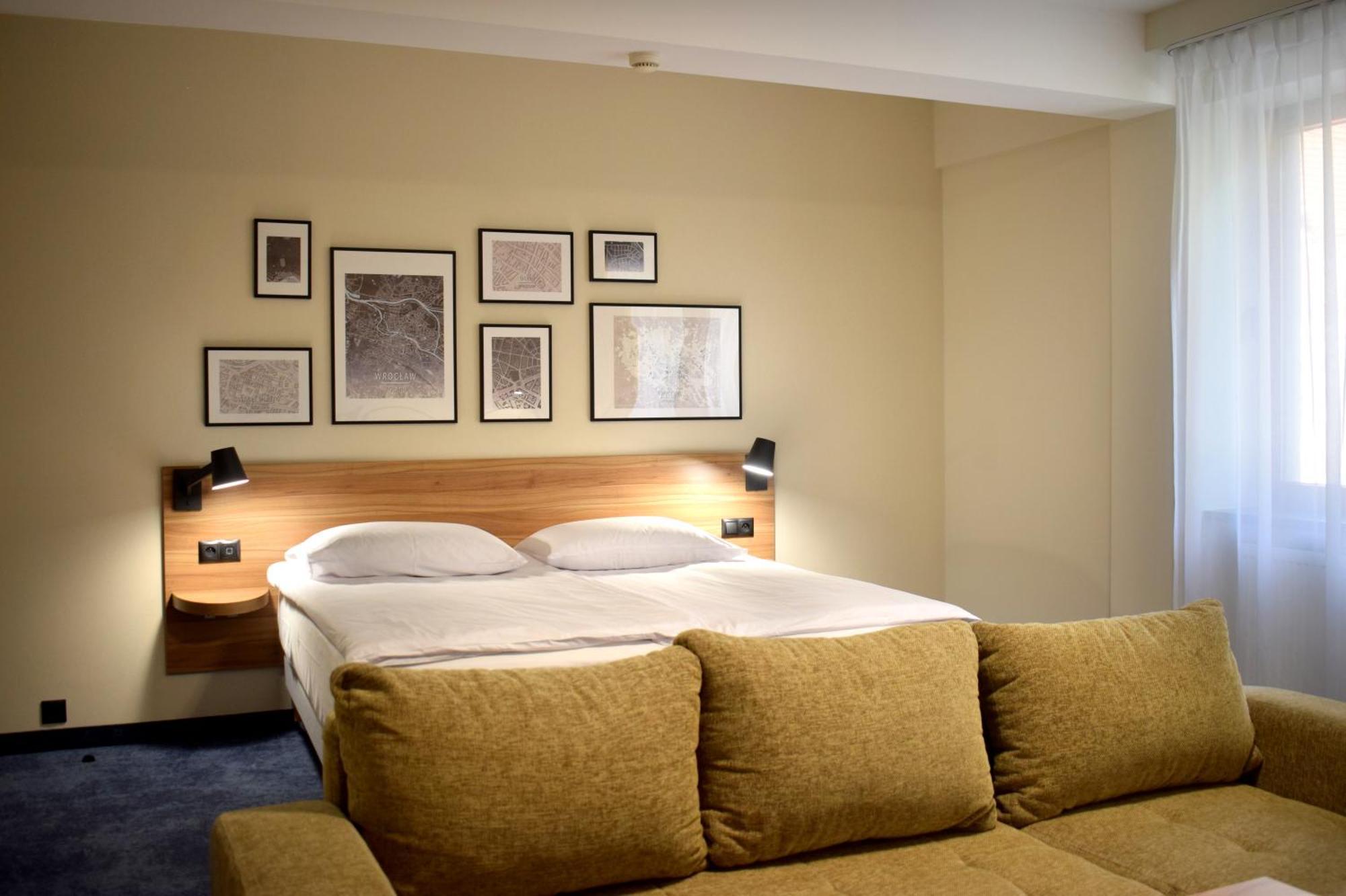 Tulip Hotels - Wroclaw Centre Dış mekan fotoğraf