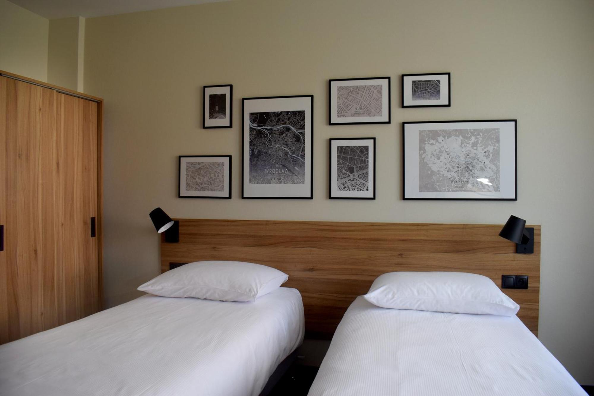 Tulip Hotels - Wroclaw Centre Dış mekan fotoğraf