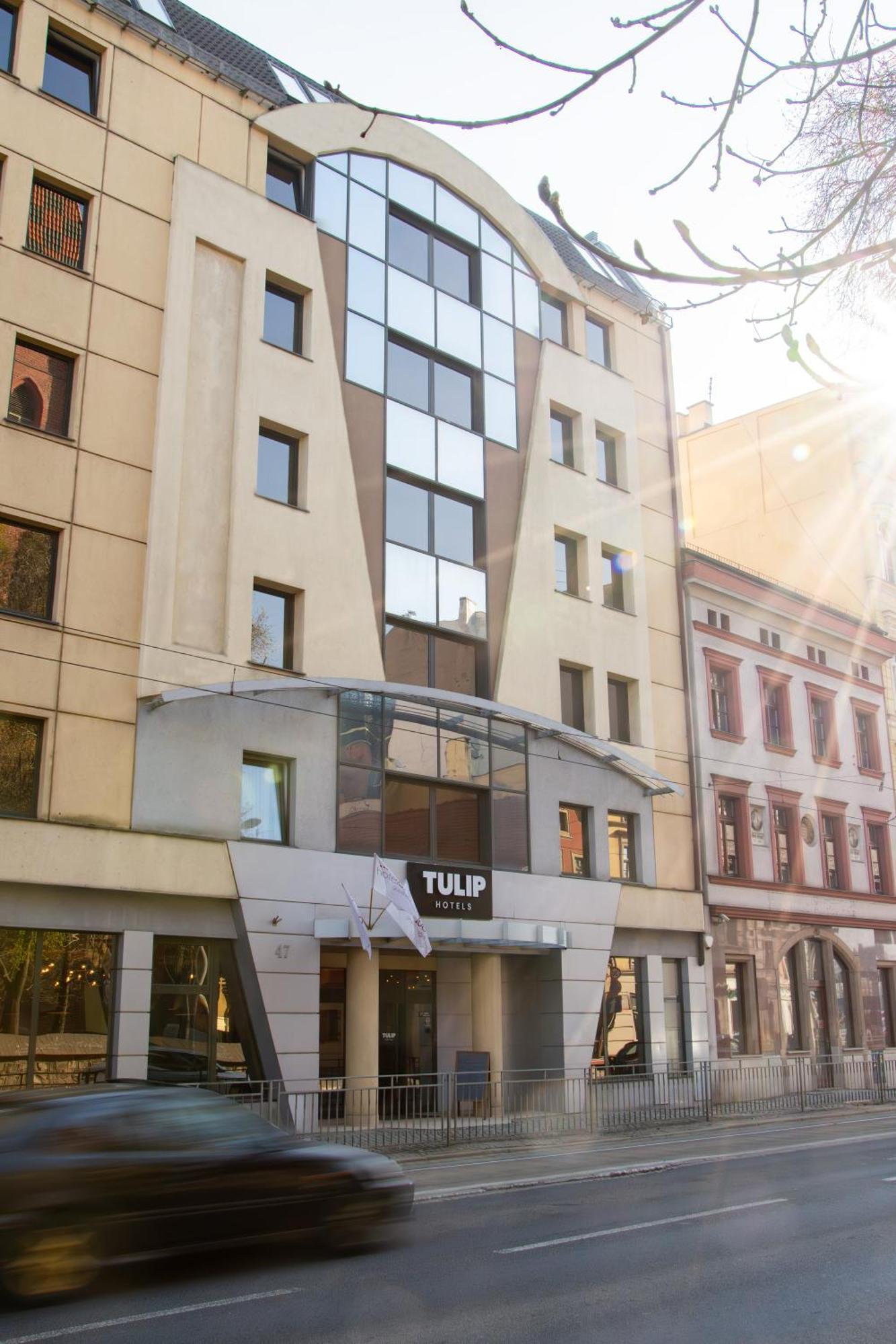 Tulip Hotels - Wroclaw Centre Dış mekan fotoğraf