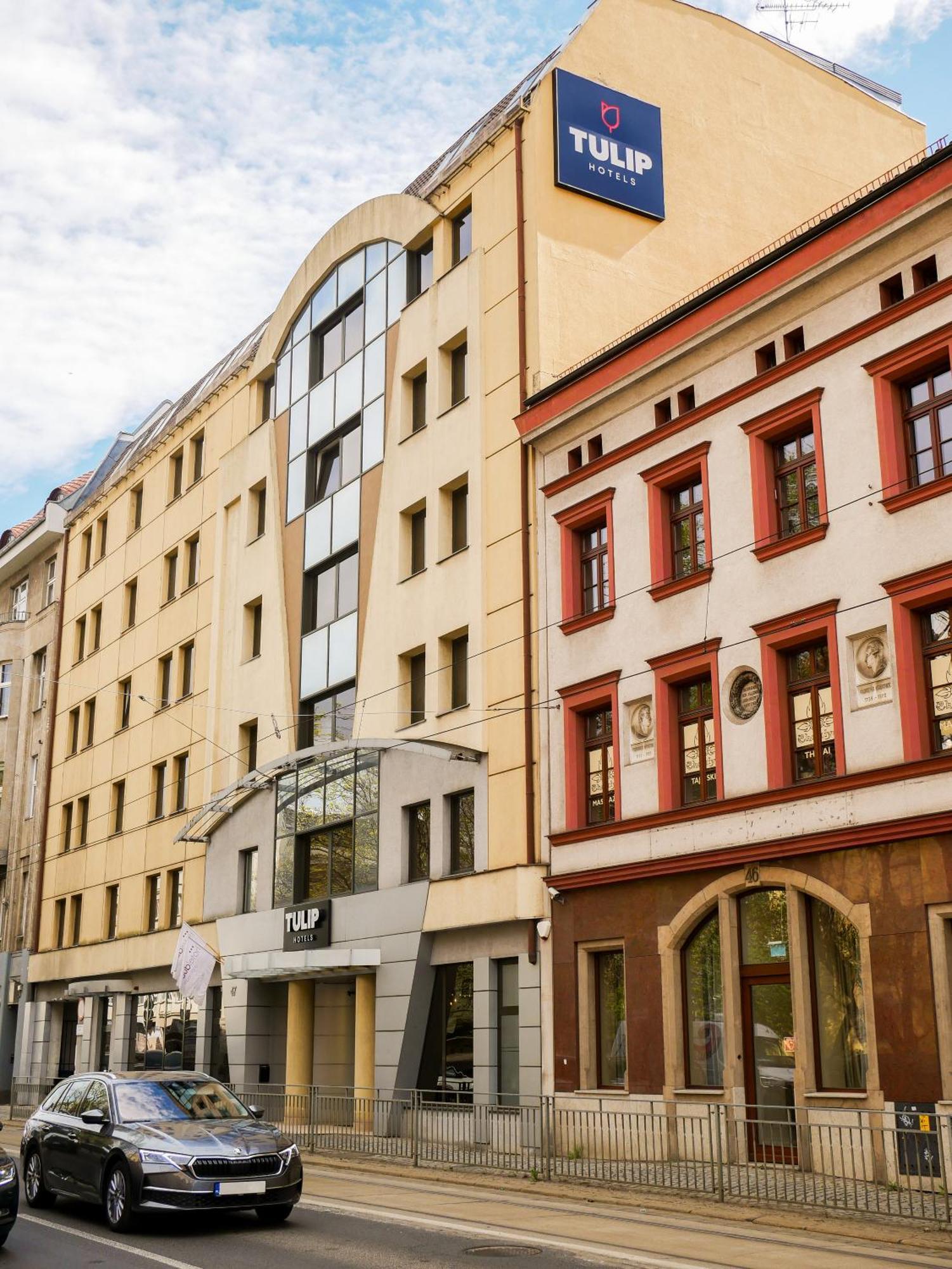 Tulip Hotels - Wroclaw Centre Dış mekan fotoğraf