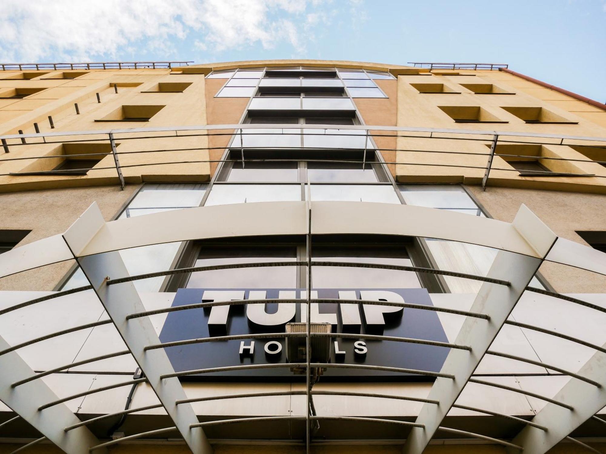 Tulip Hotels - Wroclaw Centre Dış mekan fotoğraf