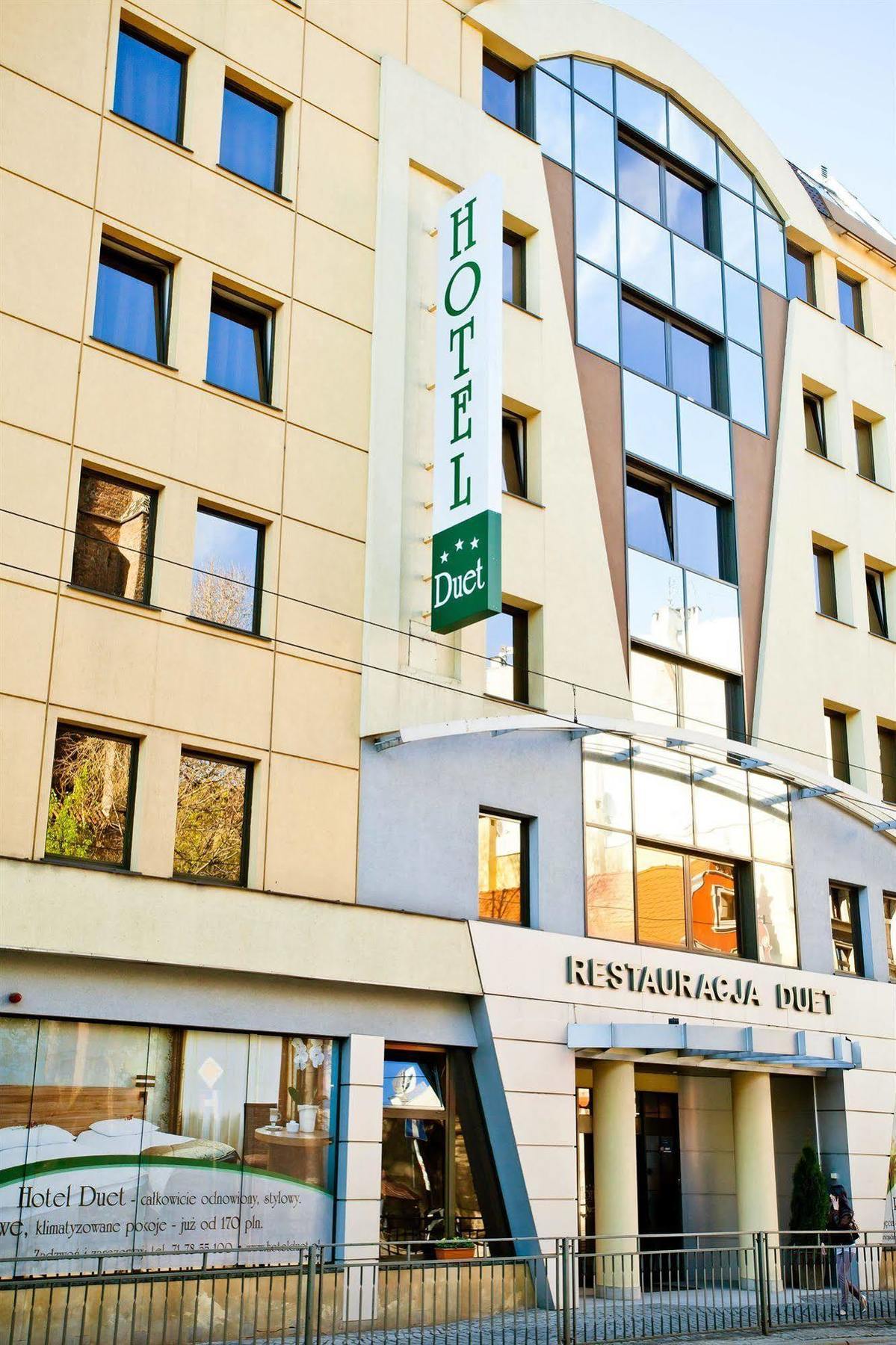 Tulip Hotels - Wroclaw Centre Dış mekan fotoğraf